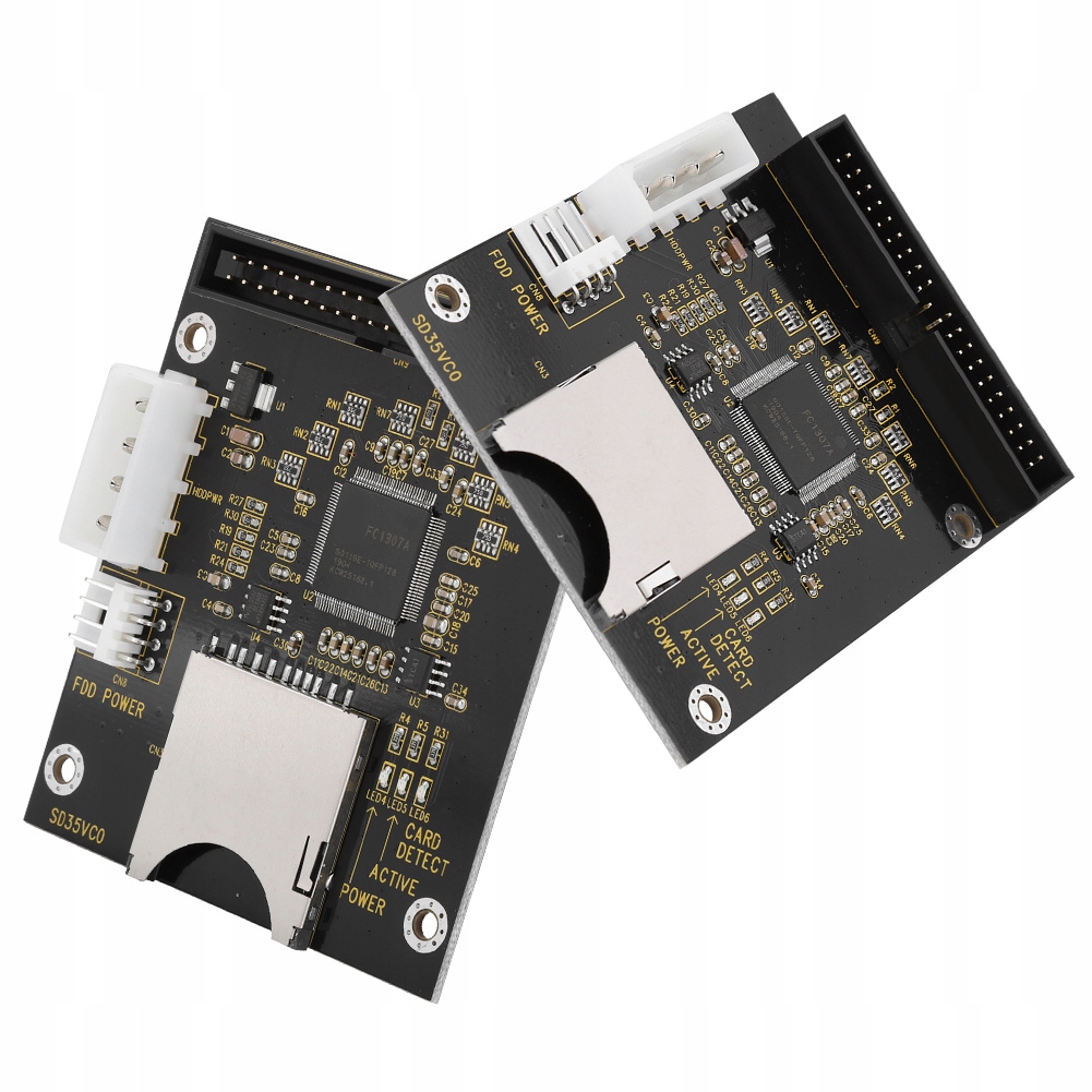 Karta pamięci SD do 30 cali 40Pin Męski Dysk twardy IDE Adapter YW