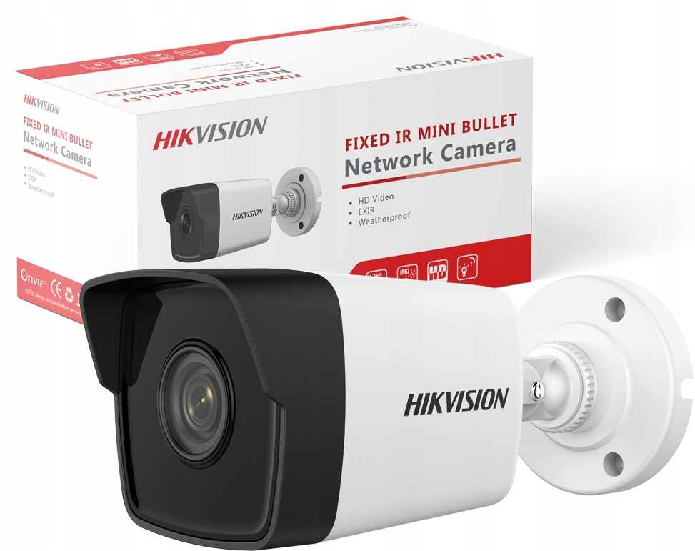 

Kamera Ip 4Mpx Hikvision PoE 2560x1440p IR30 Onvif