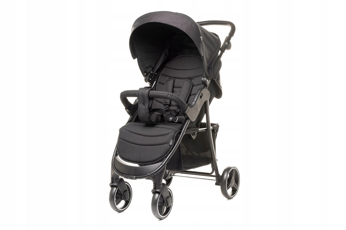 

4 Baby Wózek spacerowy Rapid XXIII Black
