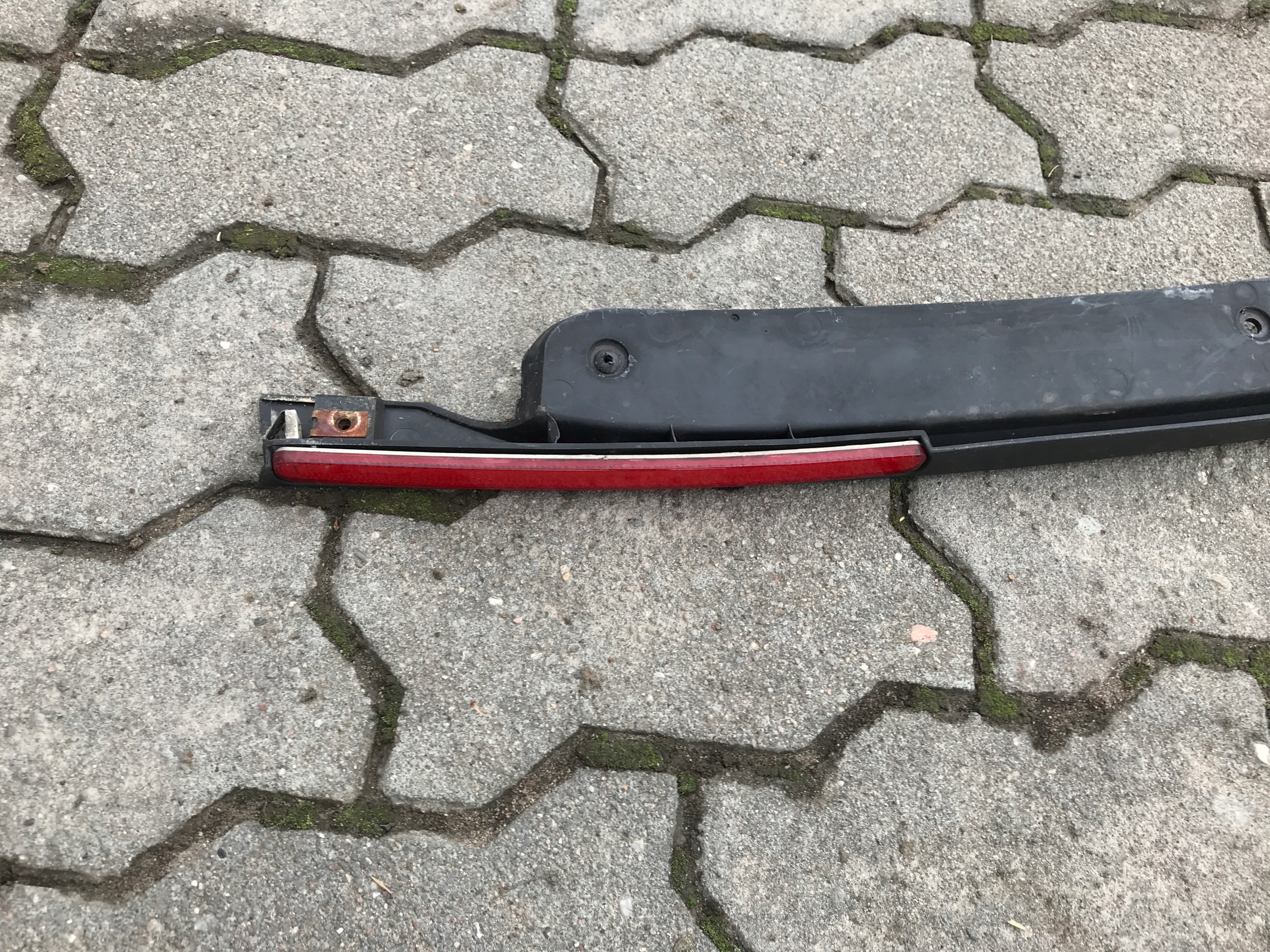 modanatura Paraurti ODBLASK posteriore AUDI A8 D3 4E0807417B