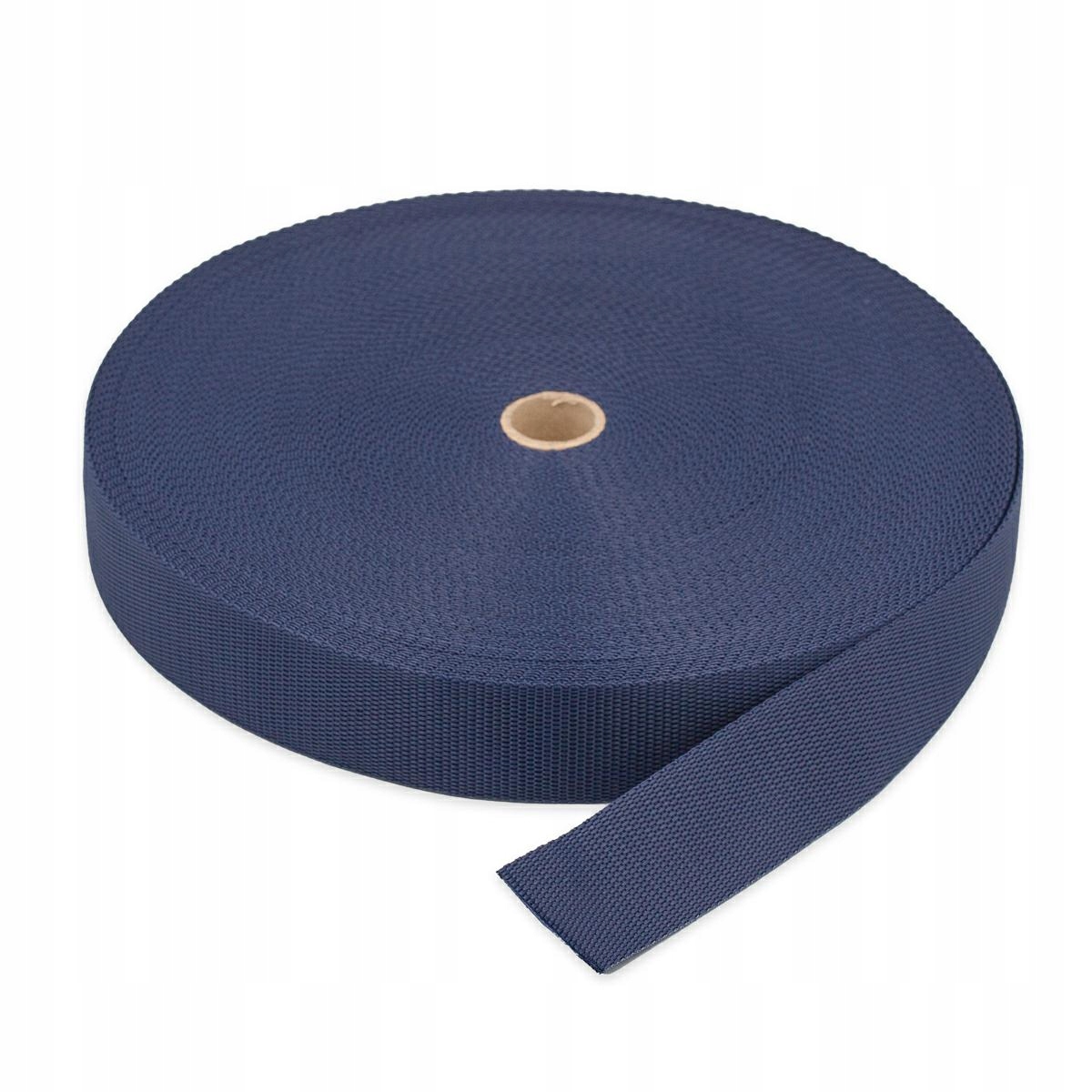 Popruh kalotová tmavě modrá 40mm/50mb 1335