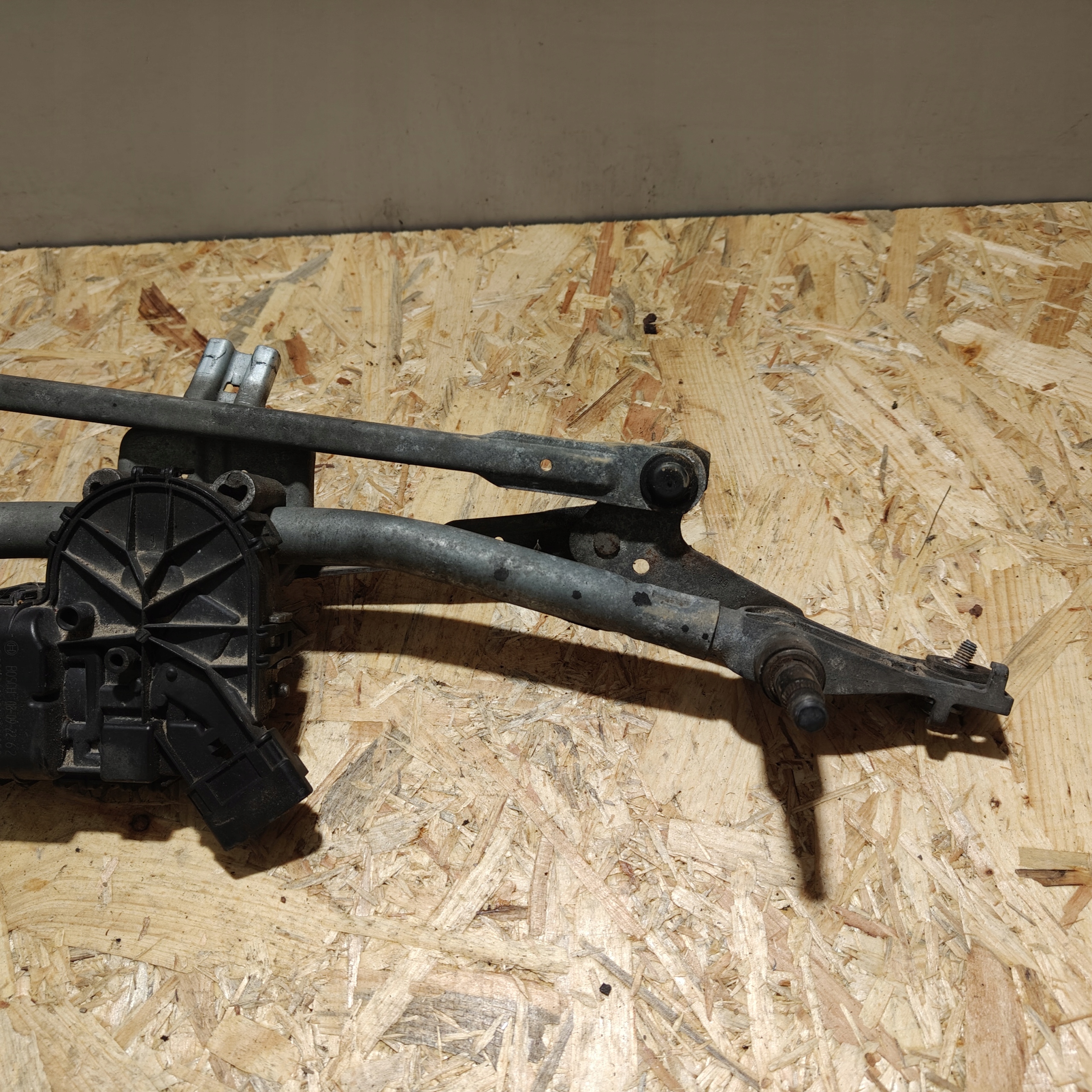 wiper mechanism front CITROEN BERLINGO III PARTNER III