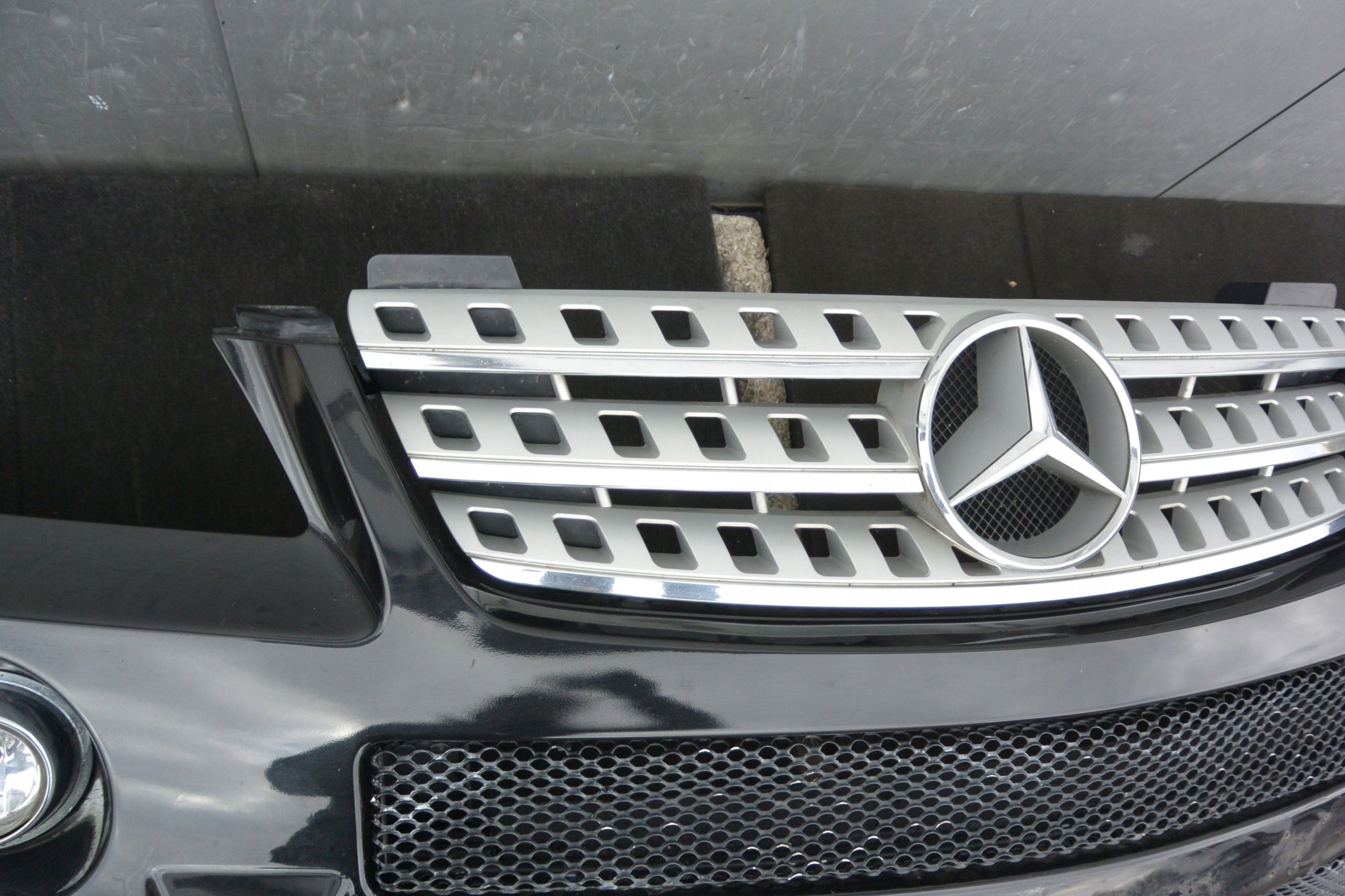 bumper front grill MERCEDES ML W164 164 AMG PDC original KPL A1648880141