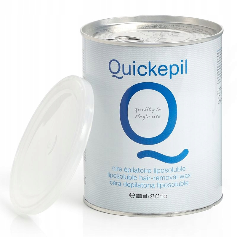 

Quickepil Wosk Do Depilacji Puszka 800 ML Azulen