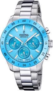 Pánské Hodinky Festina Ceramic Chrono 20693/3 (45 mm)