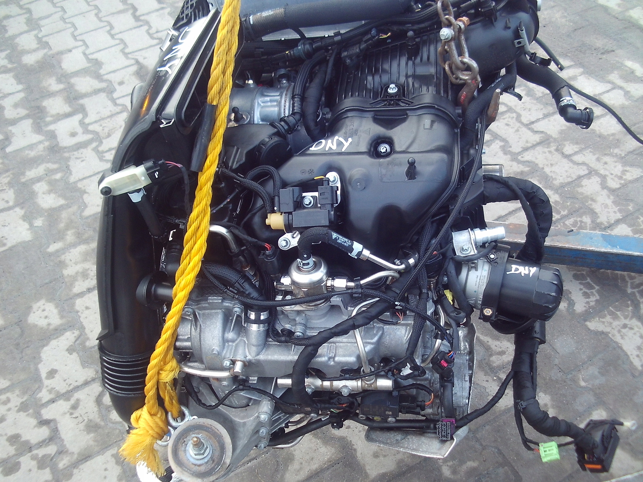 engine complete PORSCHE 982 CAYMAN DNY 40 TYSKM
