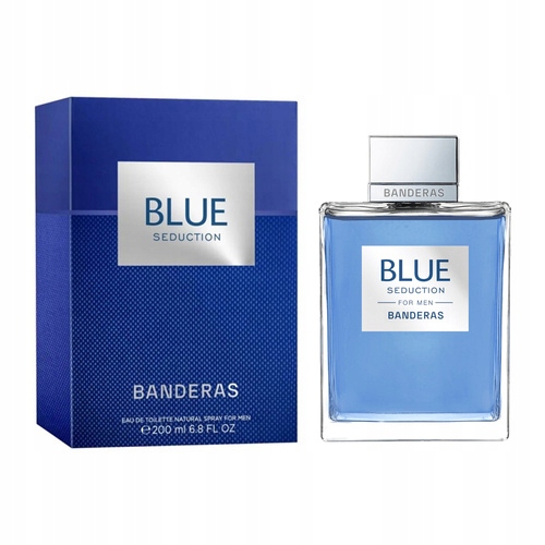 Produkt Antonio Banderas Blue Seduction 200ML Edt