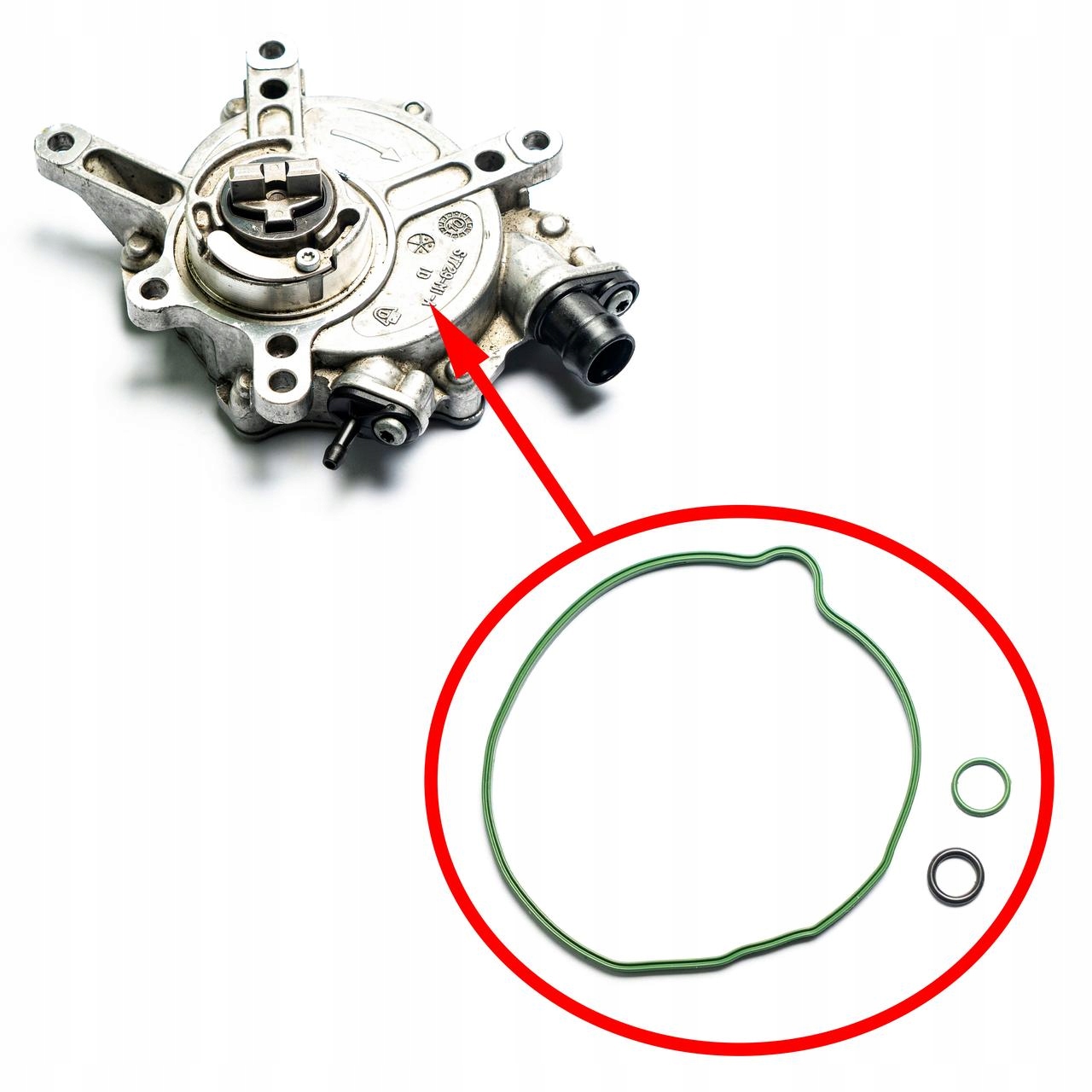 Sada pro opravu vakuové pumpy Mercedes M276 W212 W205 W166, A2762300065