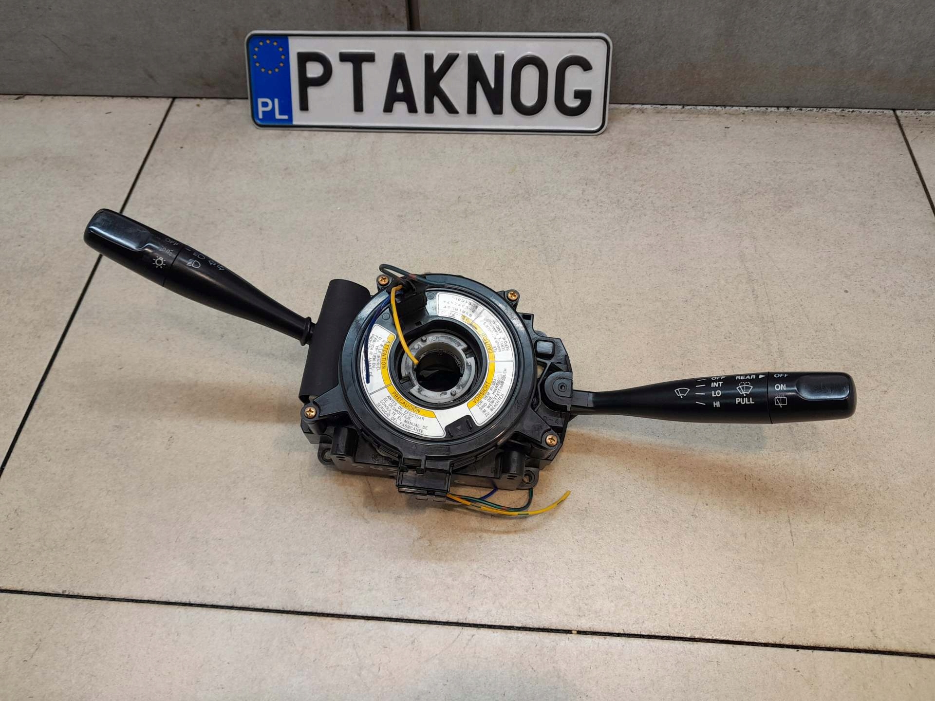 PRZELACZNI ZESPOLONY SUZUKI ALTO V 1.1