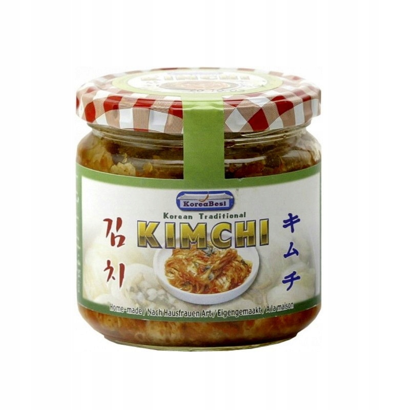

Kimchi Marynowana Koreańska Kapusta (300G)