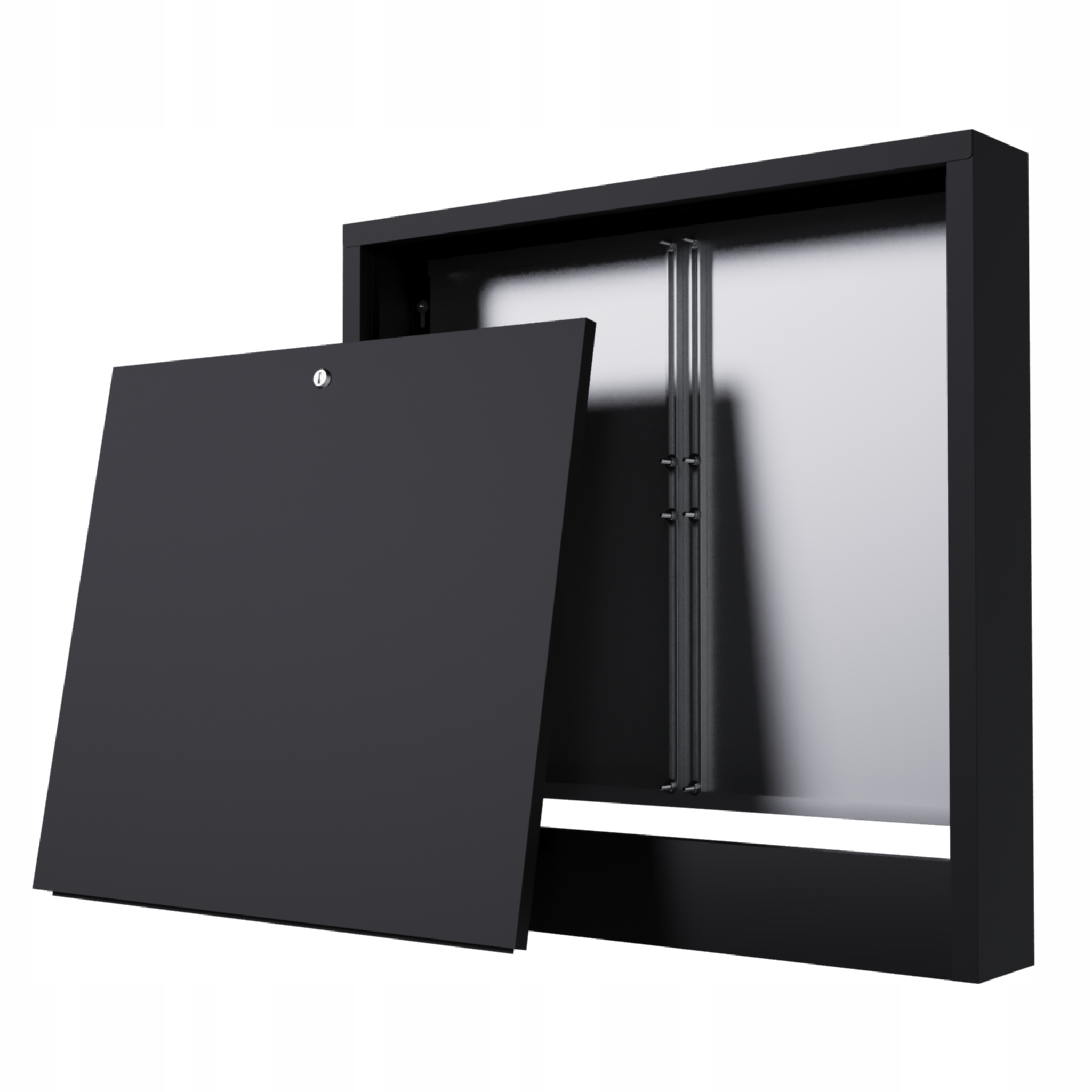 Nástenná skrinka 9-10 obvodov pre rozdeľovač podlahového vykurovania