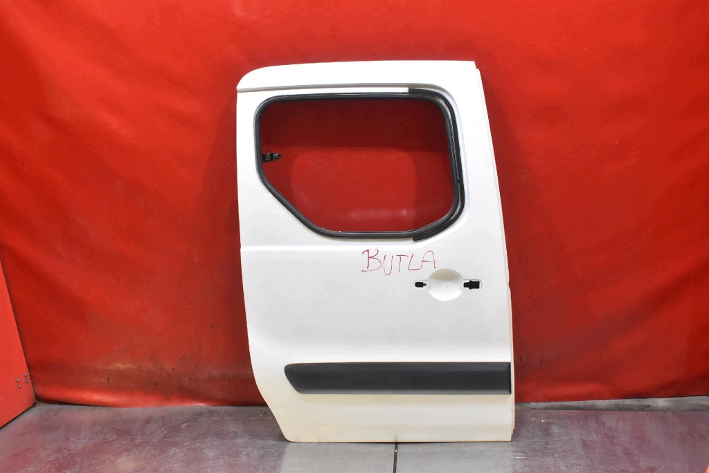 door side sliding right BIALE CITROEN BERLINGO 2 II 08-12