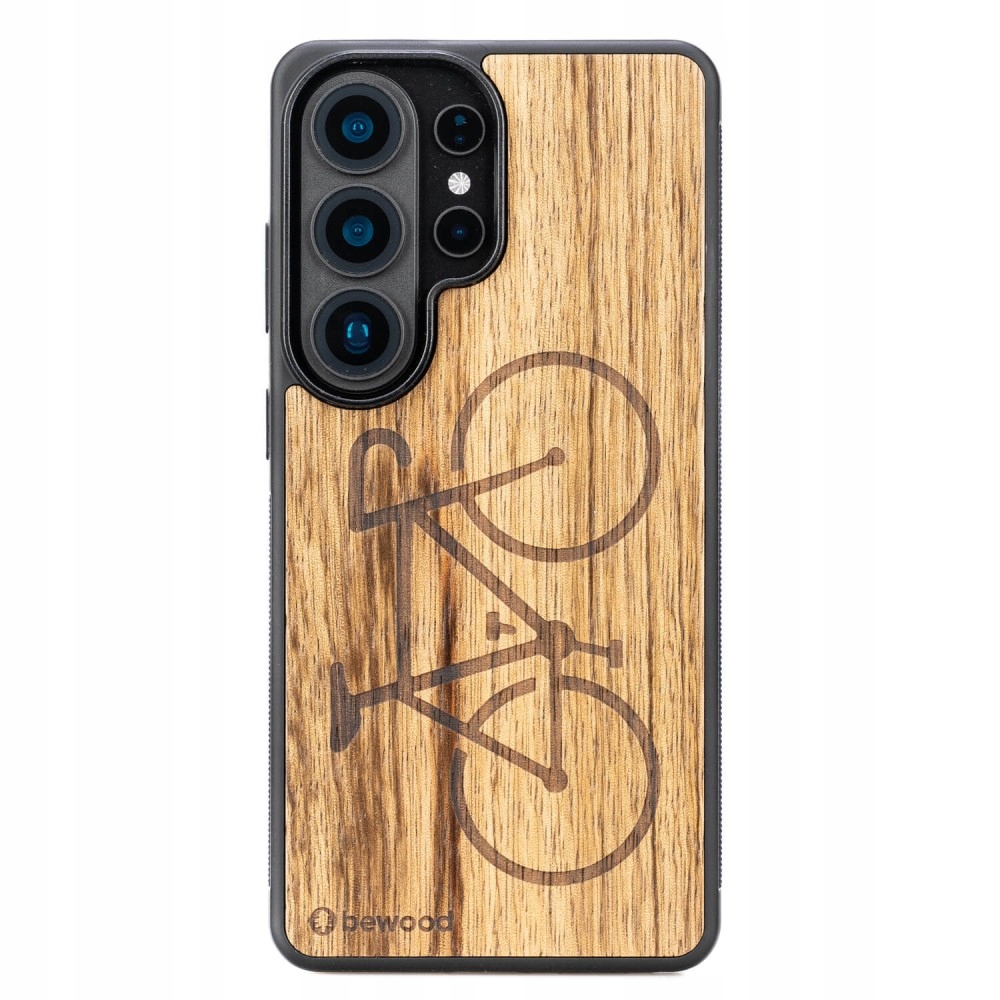 Dřevěné Pouzdro Bewood pro Samsung Galaxy S26 Ultra Cyklistika Limba