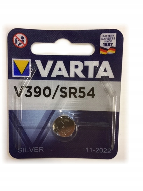 

1x Bateria 1130 Varta V390 SR54 390 LR54 1,55V