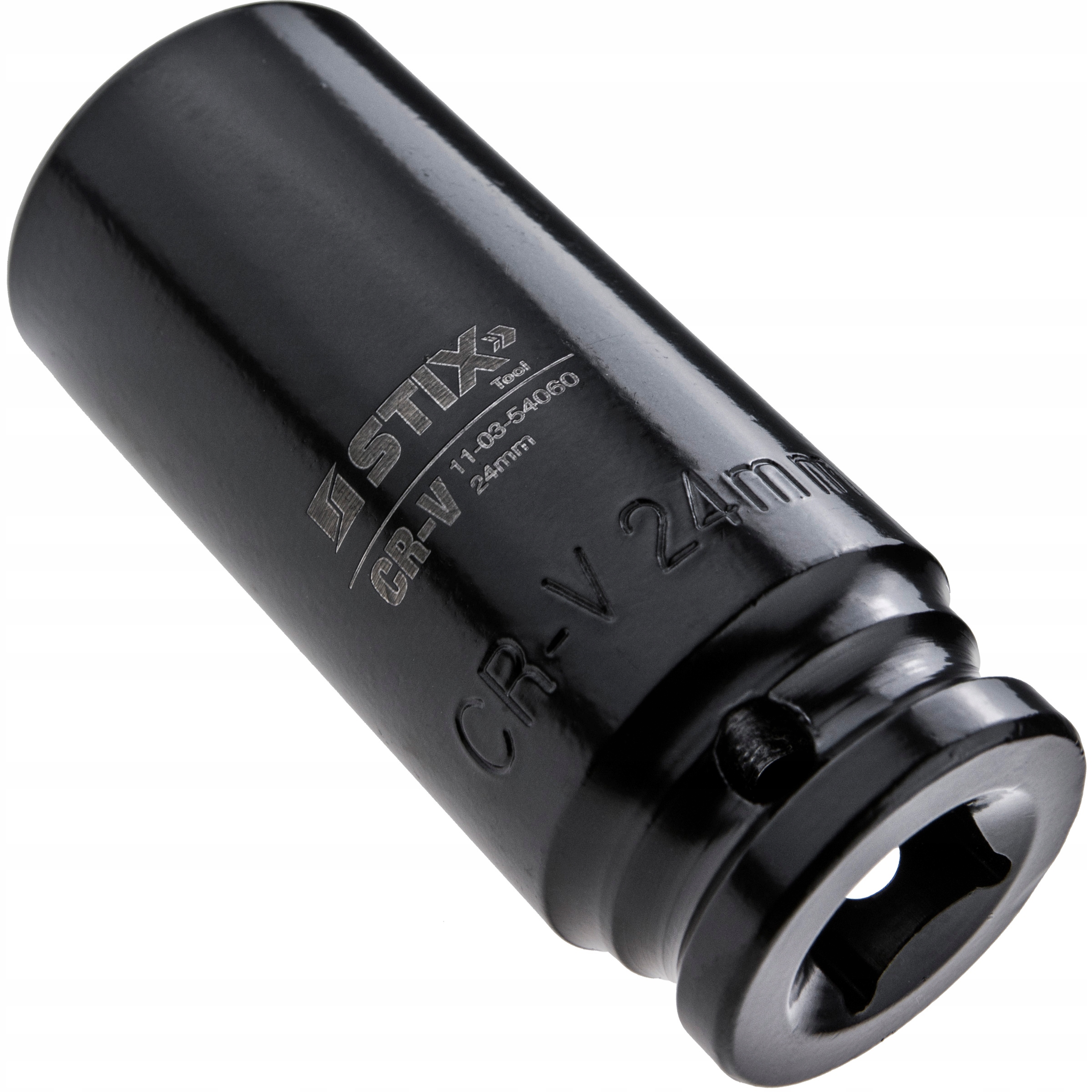 

Długa nasadka udarowa nasadowa 1/2 cala klucz 24mm