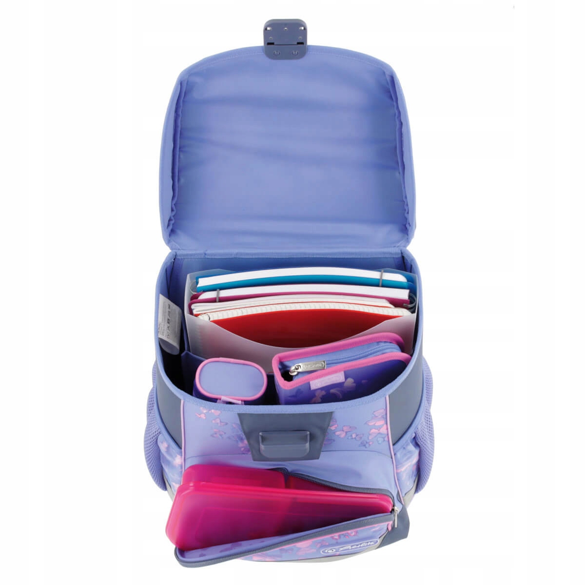 Tornister plecak szkolny Loop Butterfly Paradise motyl 6-9lat HERLITZ Pojemność 16 l