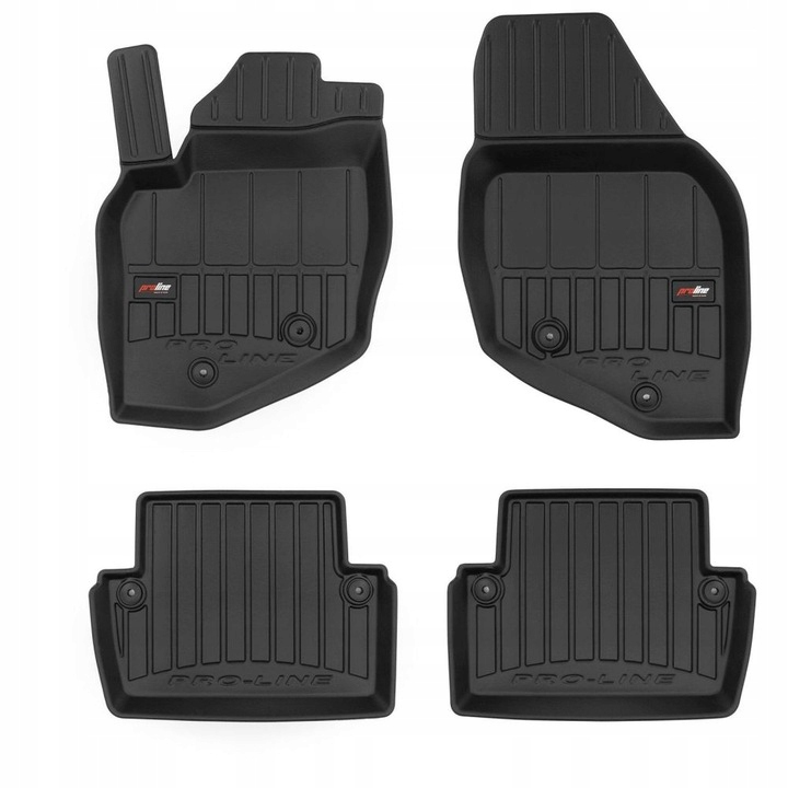 Gumové Rohože Volvo XC70 1 2000-2007 Korytka 3D
