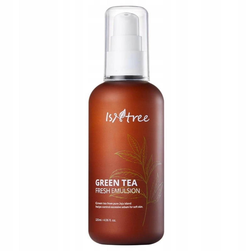 Isntree Emulze se zeleným čajem Green Tea Fresh Emulsion 120 ml