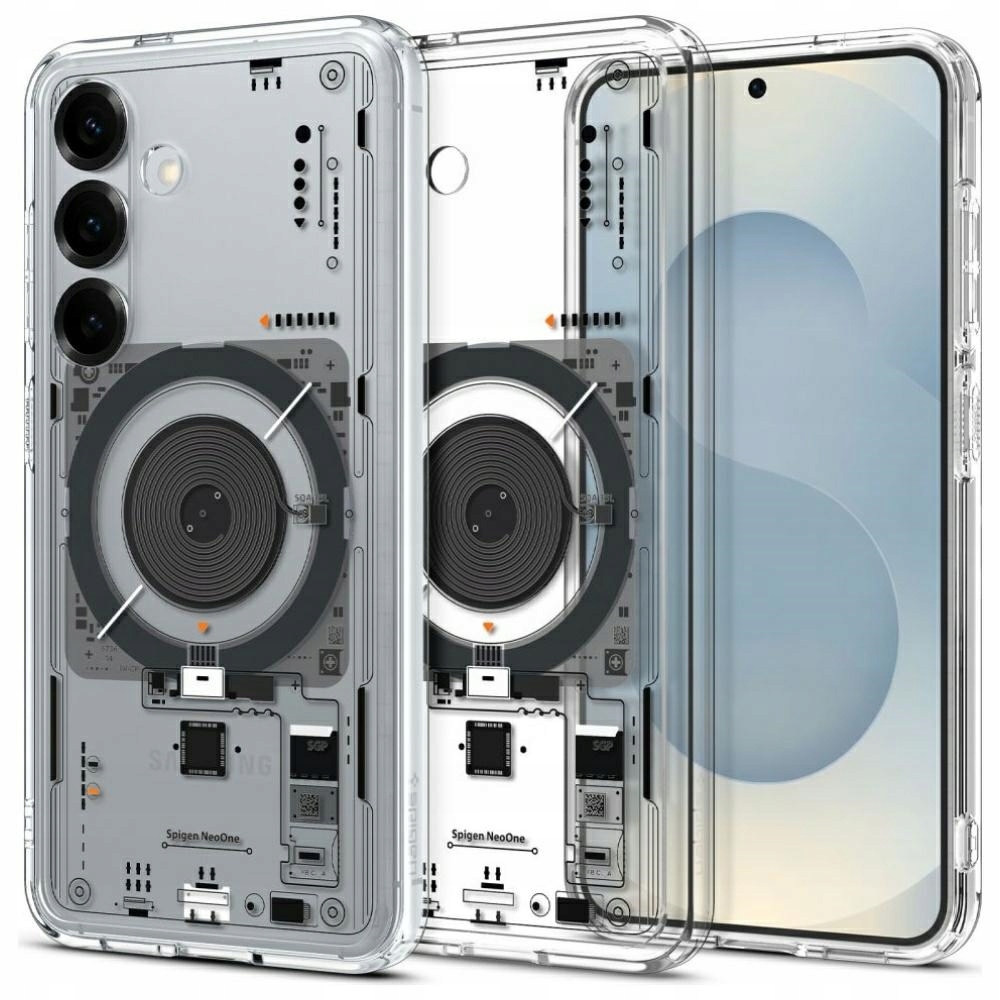Puzdro Spigen Ultra Hybrid Mag MagSafe pre Samsung Galaxy S25 neo one