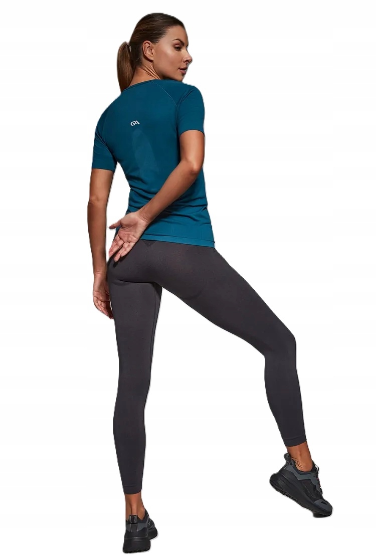 GATTA DAMSKA LEKKA SZYBKOSCHNĄCA CHŁODZĄCA KOSZULKA NA FITNESS SIŁOWNIĘ -S Płeć kobieta