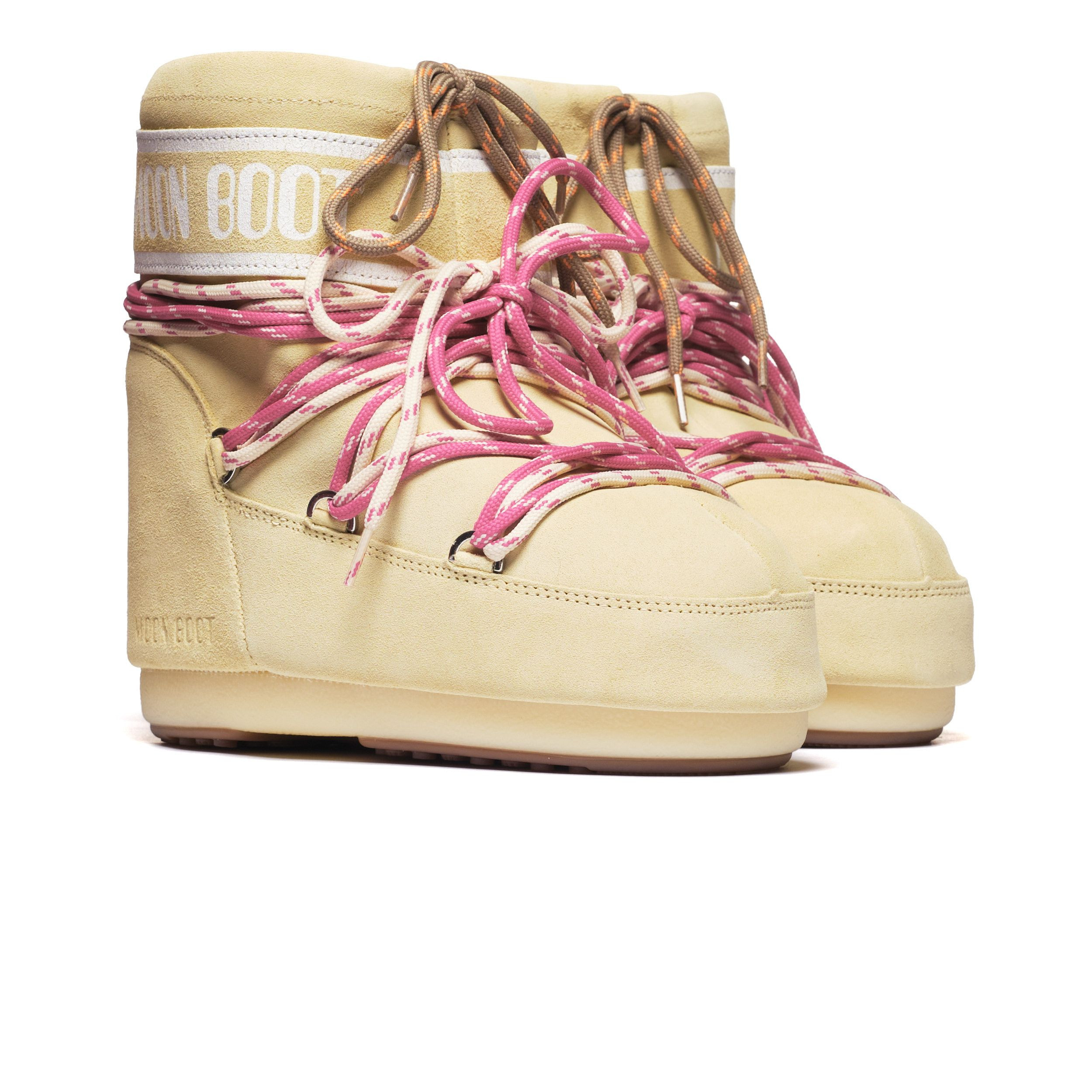 Moon Boot Mb Icon Low Suede Laces 80D1409670-B021 42-44