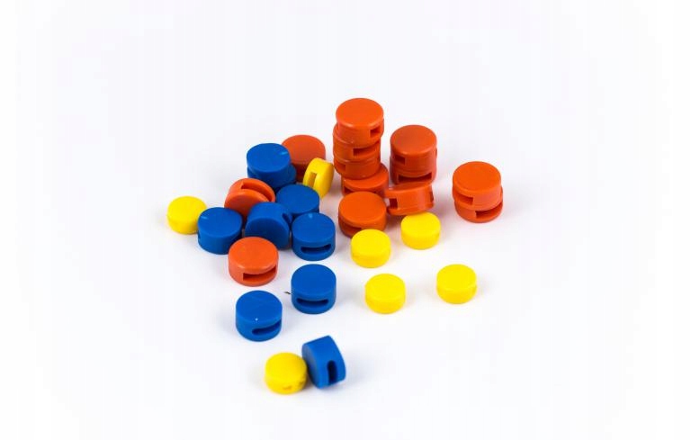 

Plomby plastikowe Notox nie ołowiane 1000szt