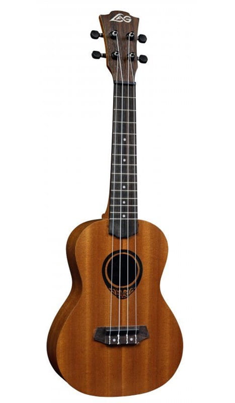 Lag TKU10C koncertní ukulele s obalem