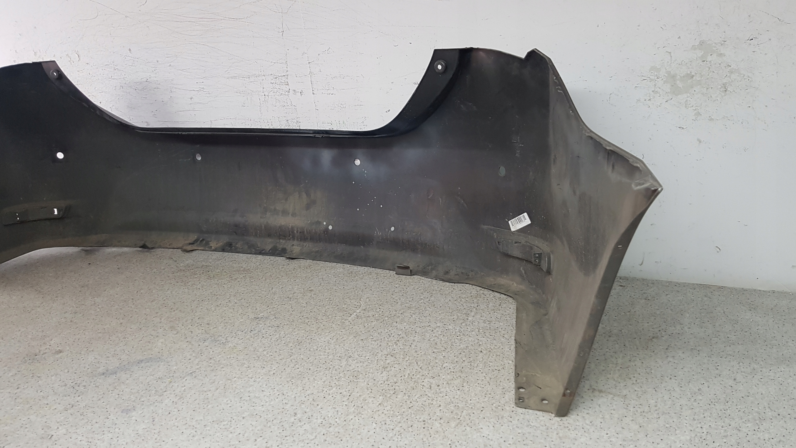 TOYOTA COROLLA E16 2013 - Stoßstange heck 7867