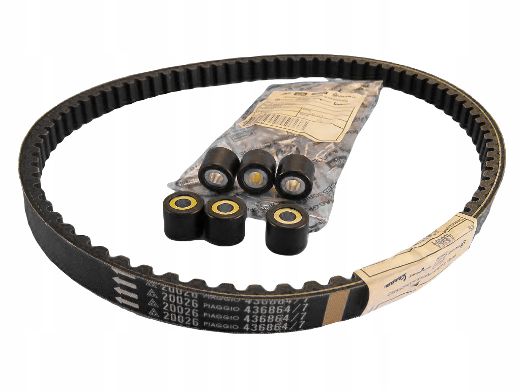 Pasek WLOSKI ROLKI Piaggio NRG TPH Gilera RUNNER