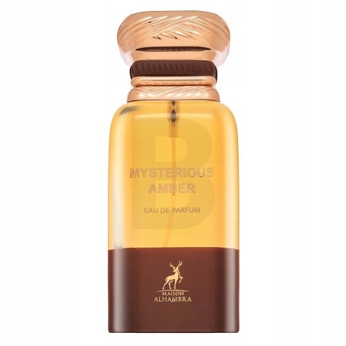 Maison Alhambra Mysterious Amber parfémovaná voda unisex 80 ml