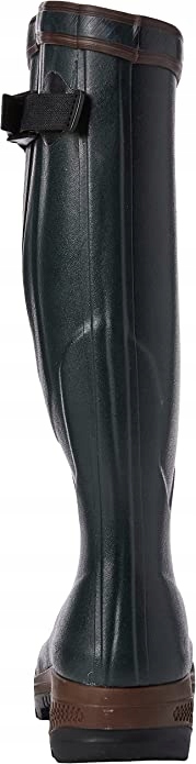 AIGLE DAMSKIE KALOSZE WSUWANE KHAKI LOGO 48 1Ż7D