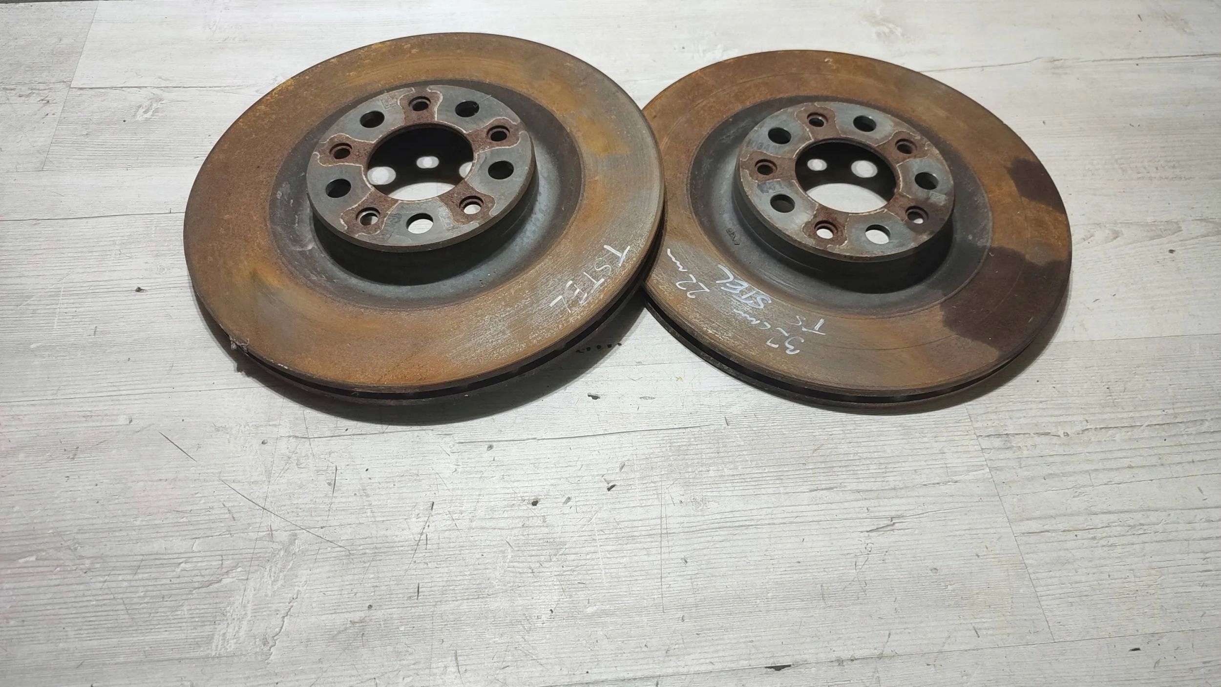 Alfa Romeo Stelvio 2021 Bremsscheibe Bremse hinten kpl