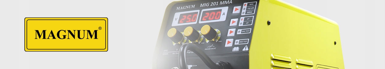 Spawarka 3w1 Magnum MIG 201 MIGOMAT MAG TIG MMA Rodzaj półautomat spawalniczy