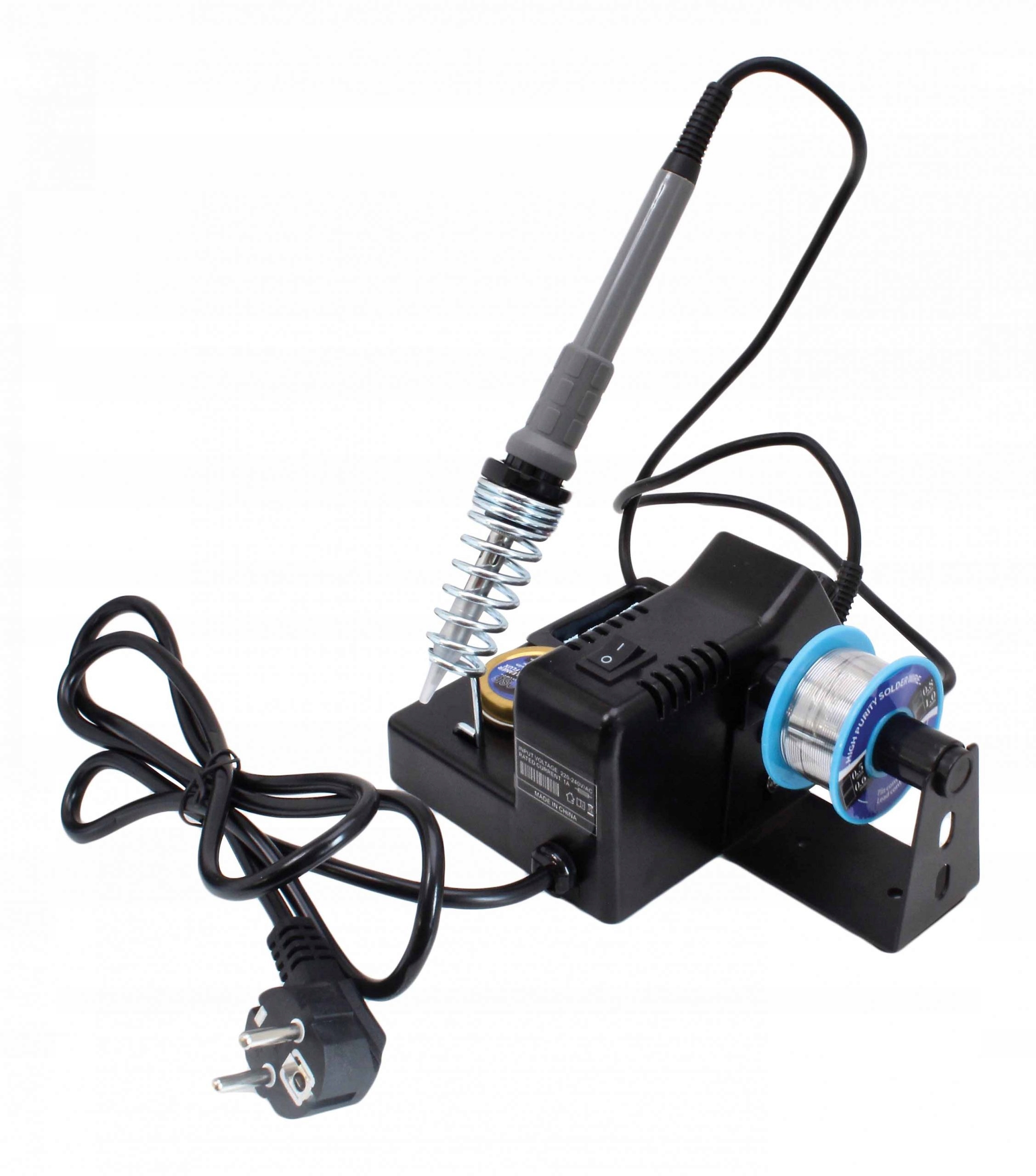 S-LED926 STACJA LUTOWNICZA Z WYŚWIETLACZEM LCD SATRA Marka Satra