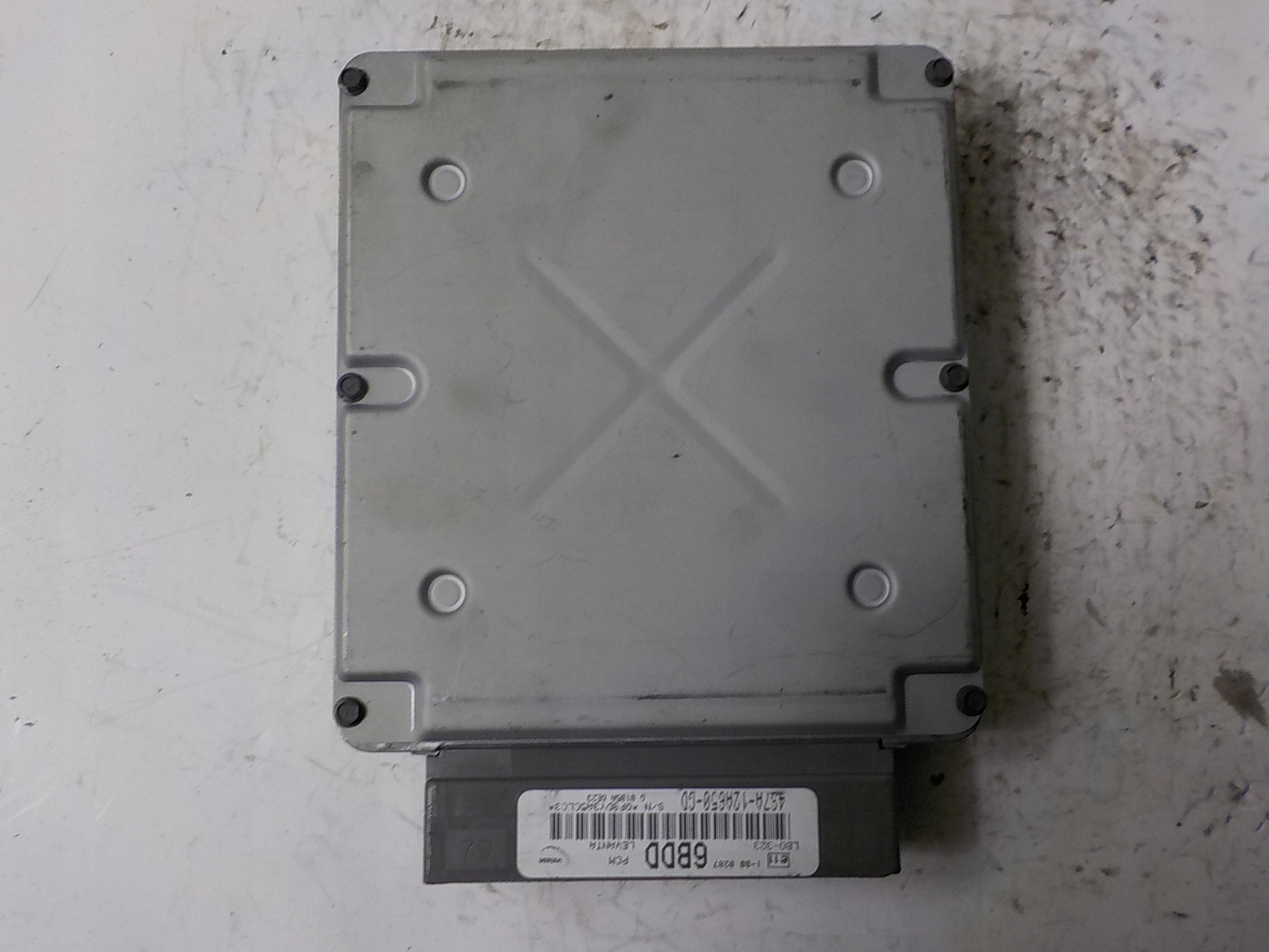 FORD MONDEO MK3 ST 3.0 V6 computer control unit 4S7A-12A650-GD LBO-323 6BDD