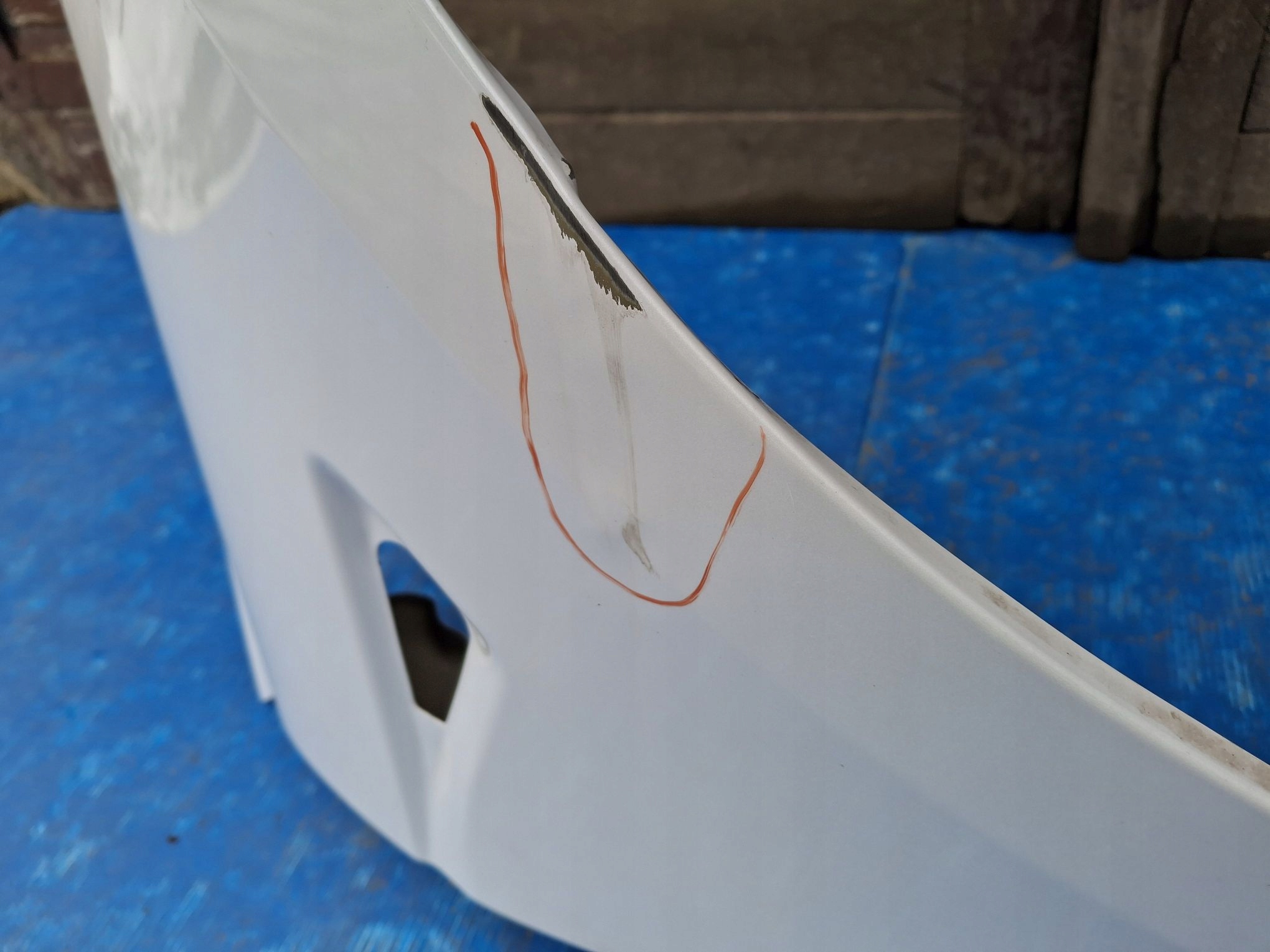 fender right front TESLA MODEL 3 HIGHLAND 2023R->