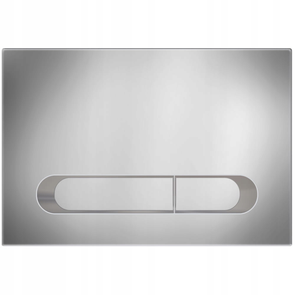 Splachovací tlačítko pro Wc Kk-Pol M09 chrom