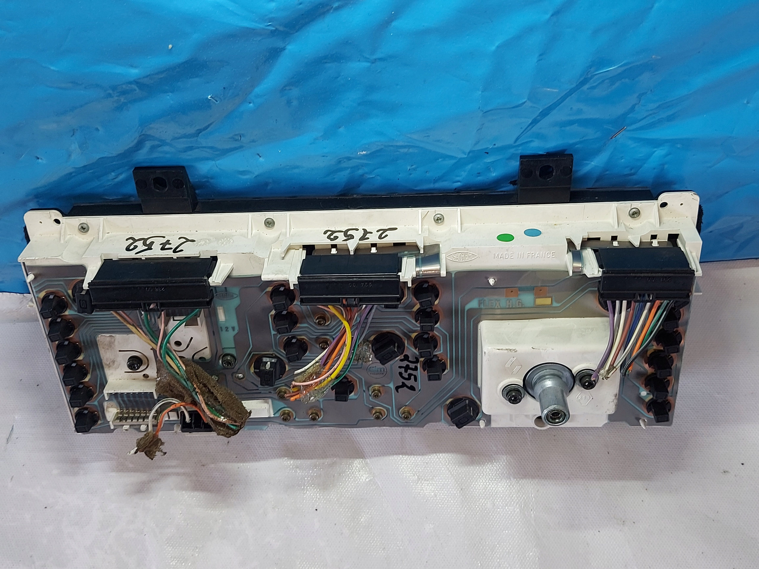 dials clock CLIO and 1.4 B 7700841356