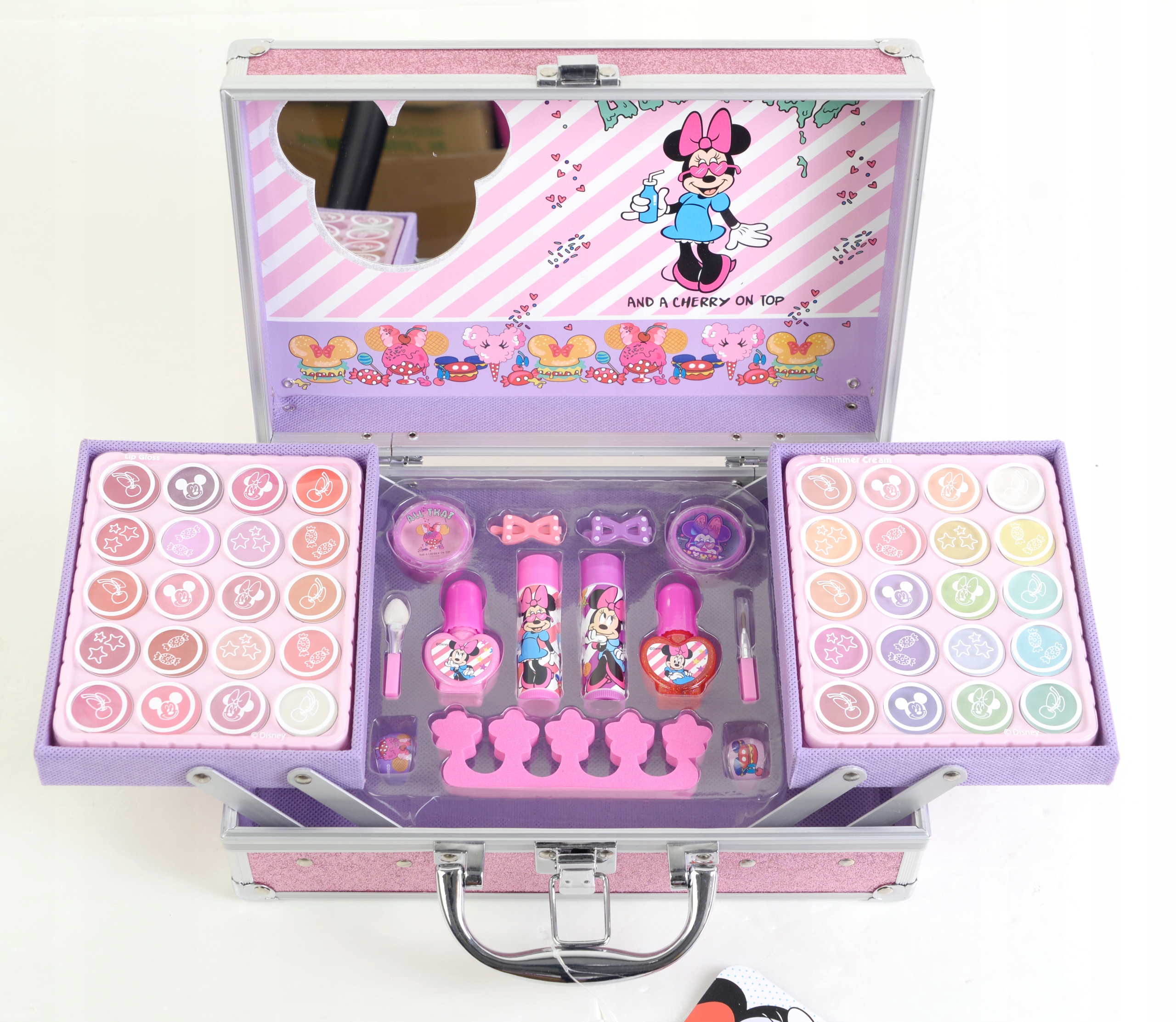 

Walizka kosmetyków dla dzieci Minnie Markwins