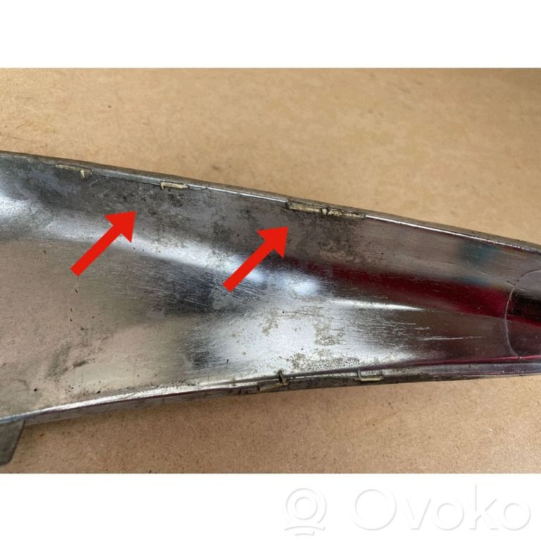 moulding CHROM SPOILER grid of a bumper left front CHRYSLER PACIFICA 2017-2024