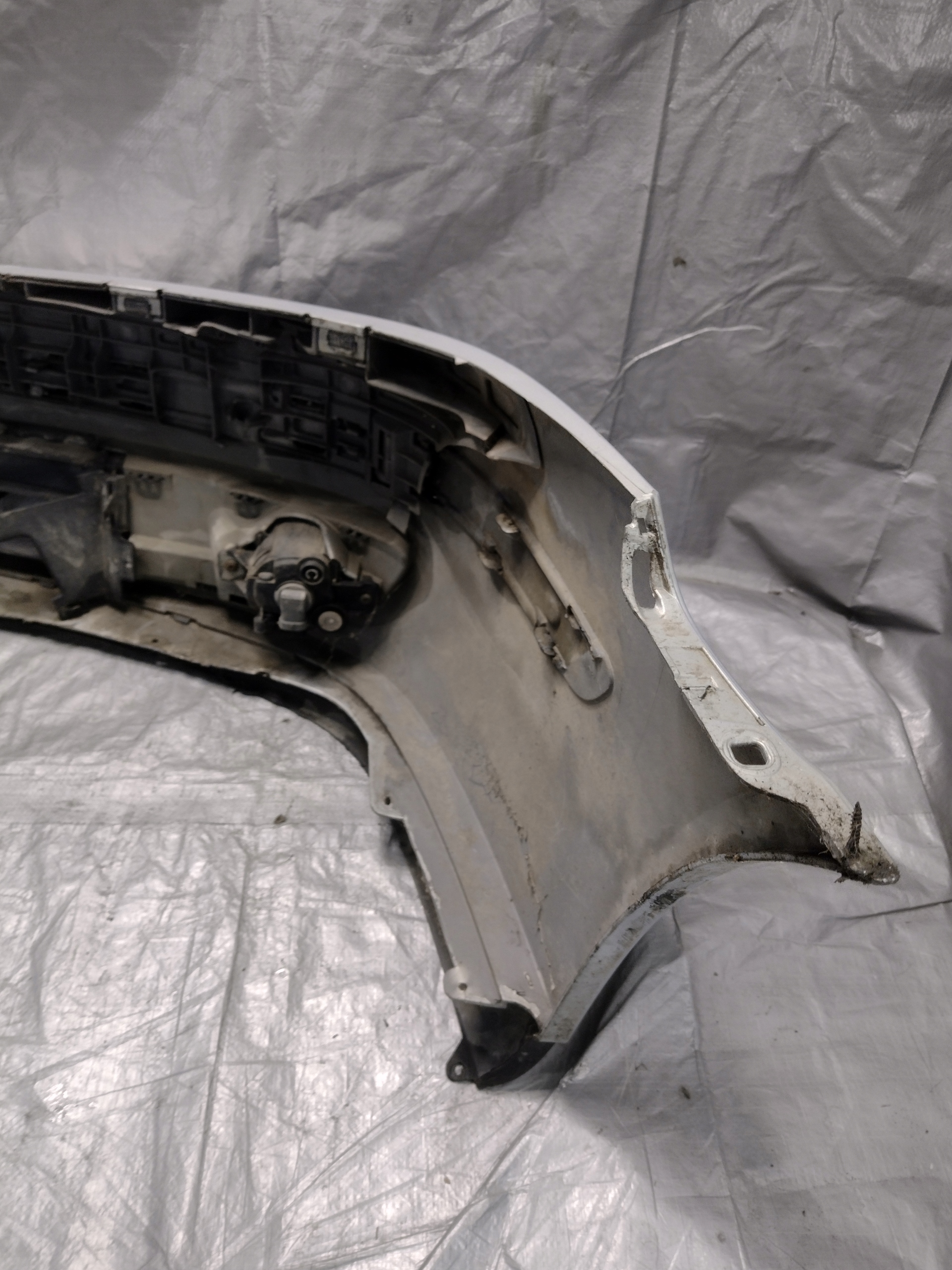 front bumper Renault Laguna II before lift
