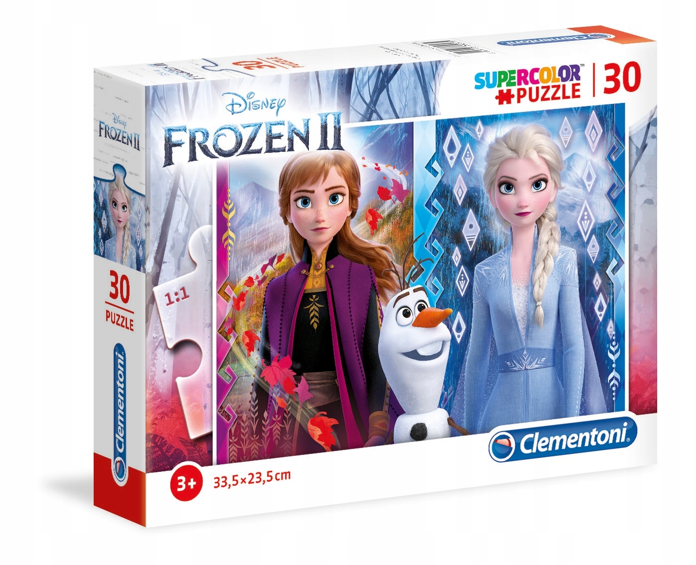 

Puzzle SuperColor Frozen II 30EL. Clem 20251