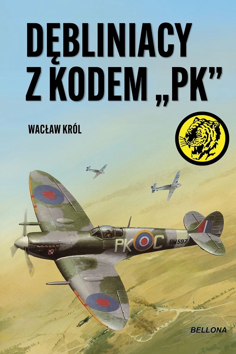 Dębliniacy z kodem "pk” Wacław Król