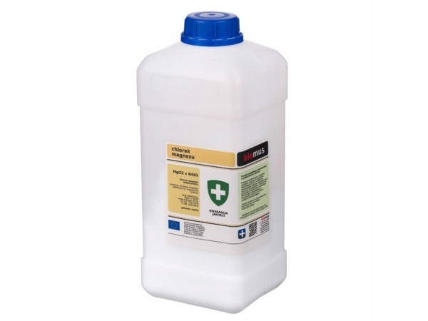 

Biomus Chlorek Magnezu 1Kg Na Niedobór Magnezu