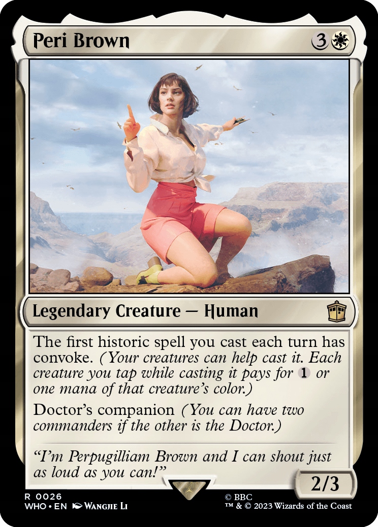 Mtg Peri Brown (r)