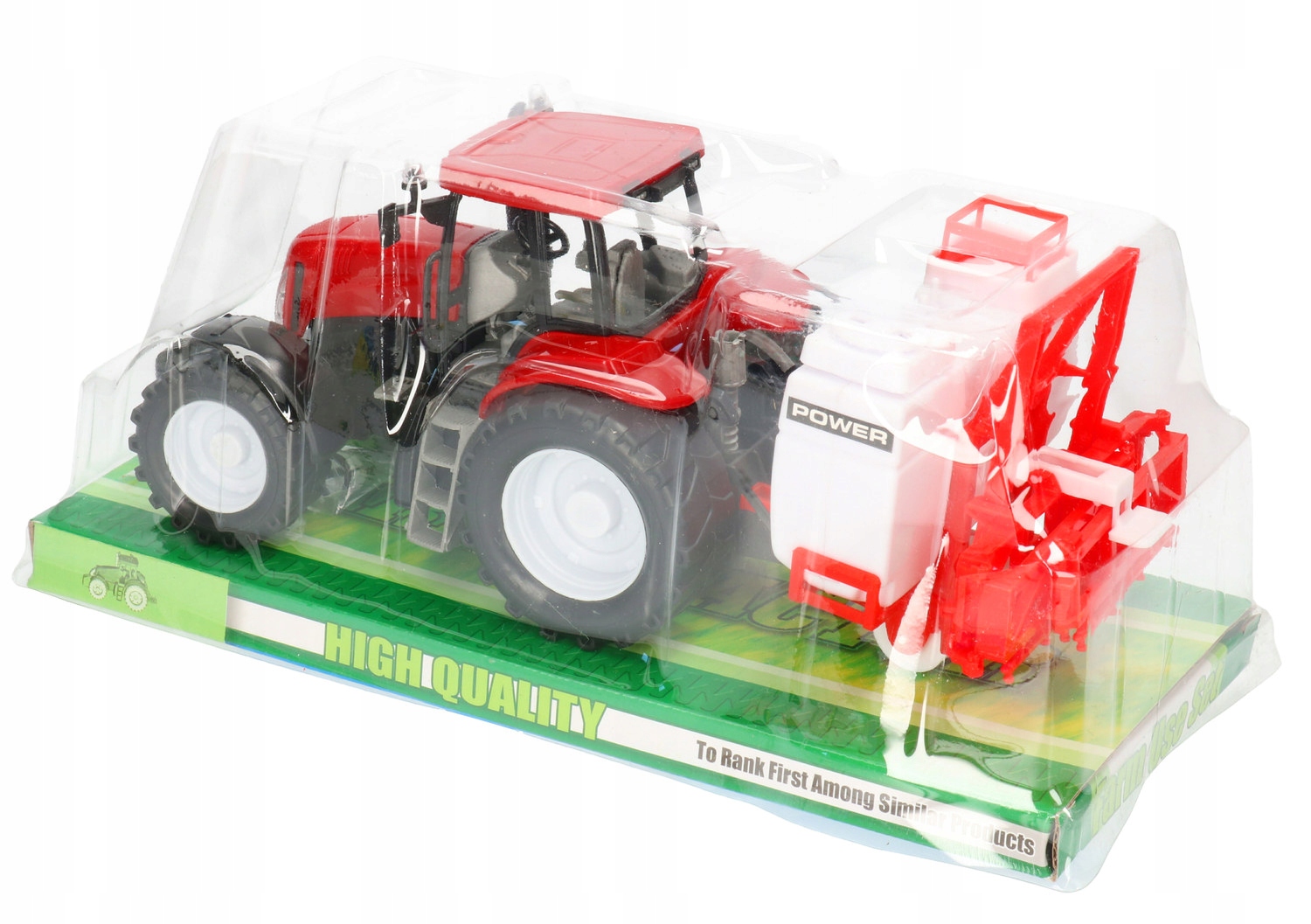 Traktor z opryskiwaczem 4988 Model traktor