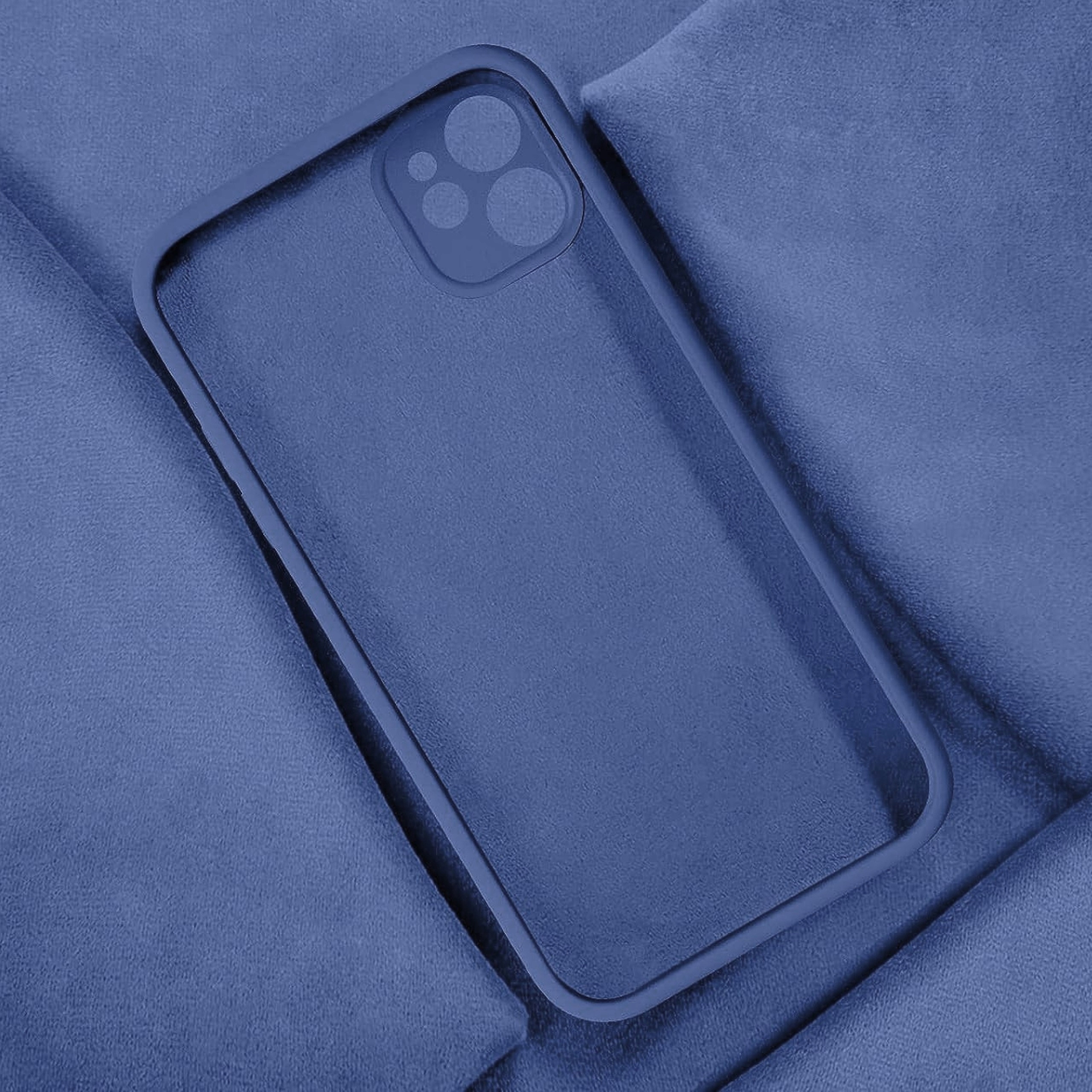 SILIKONOWE ETUI MAGSAFE Z OCHRONĄ APARATU DO IPHONE 11 KOLORY + SZKŁO Kolekcja Silicone MagSafe Cover