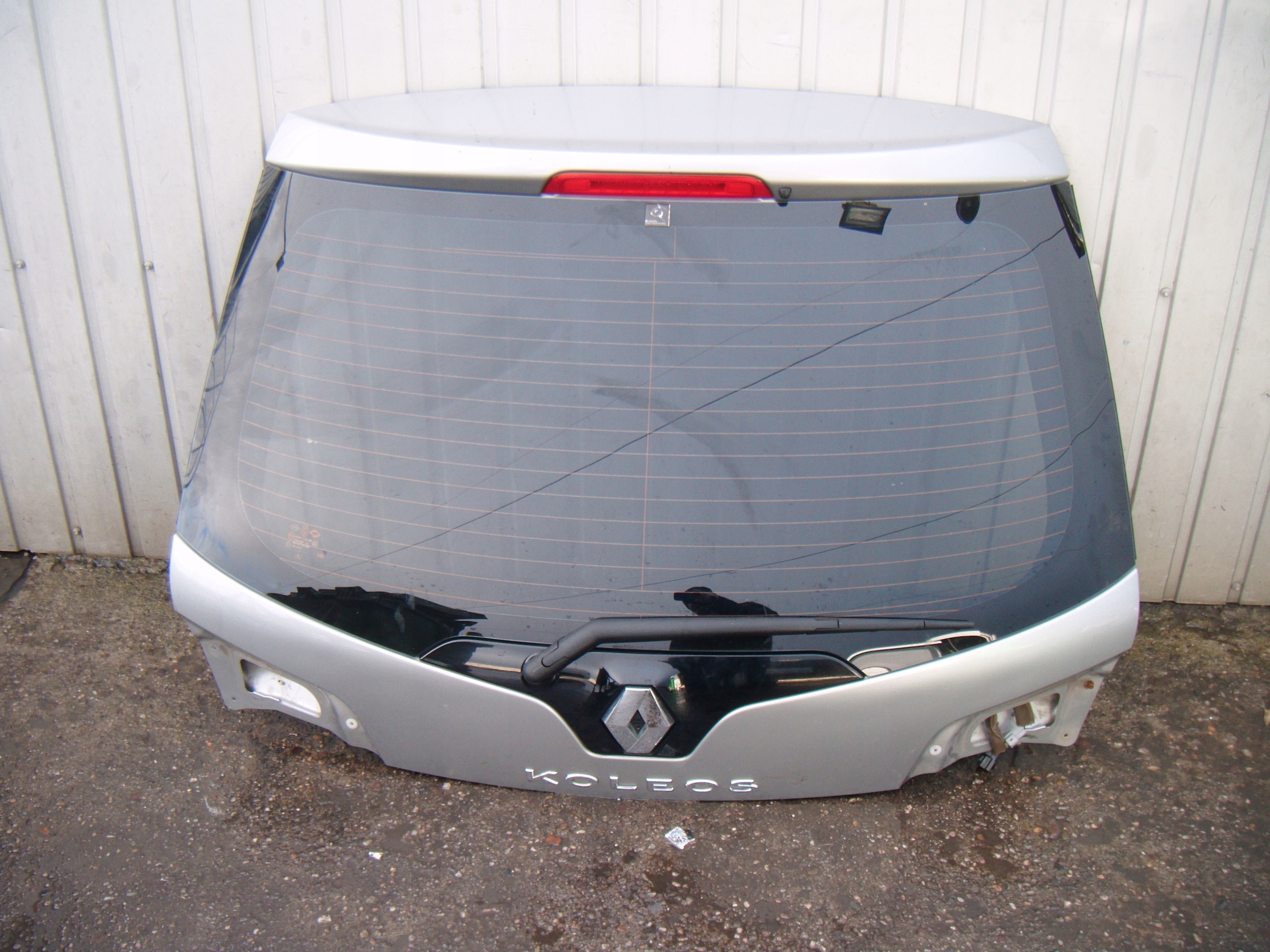 RENAULT KOLEOS 1 I 07- KLAPA TYŁ SZYBA TEKXA