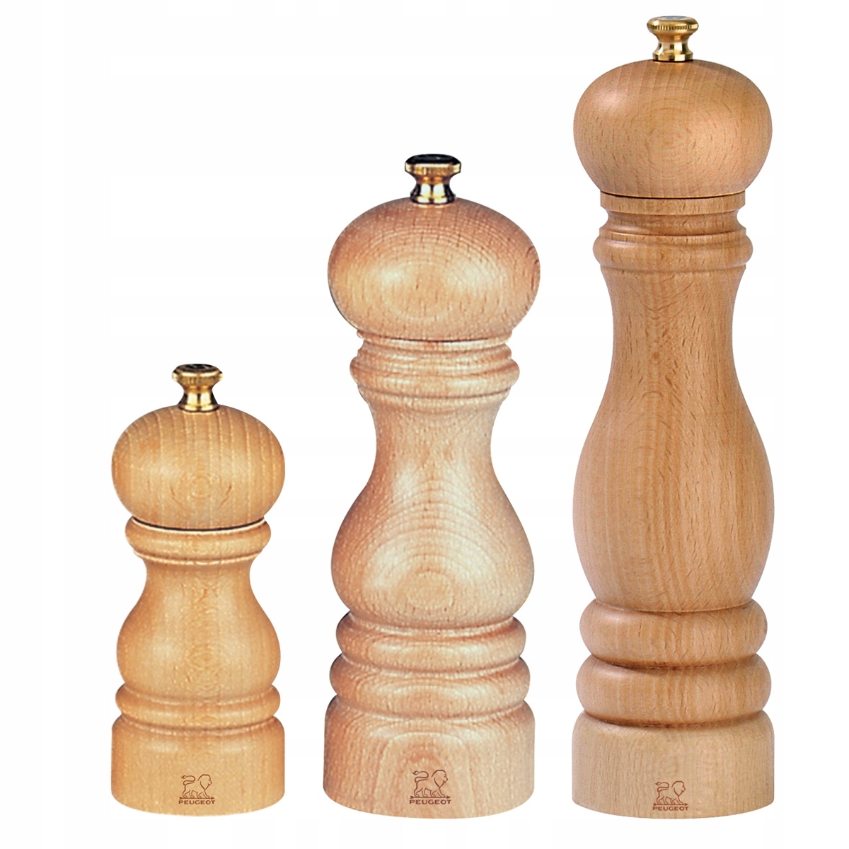 Paris Mlynček na korenie prírodný 30 cm PG-23409 Peugeot