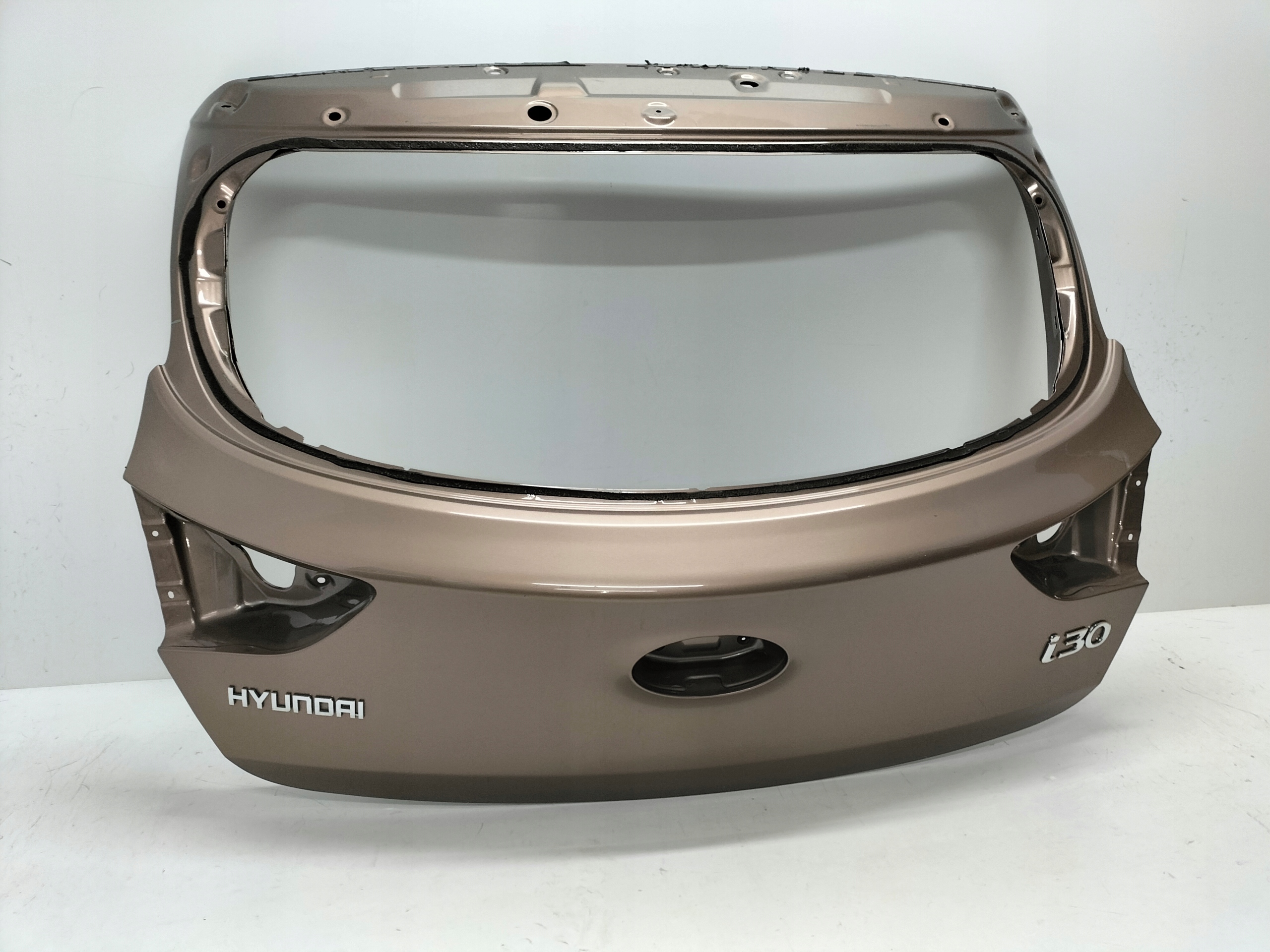 boot doors rear part HYUNDAI I30 II 12- HB